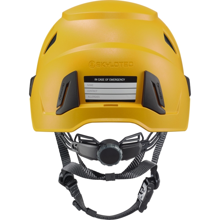 Kask przemysłowy Skylotec INCEPTOR GRX/ zółty